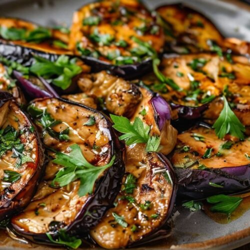 Eggplant Chicken Keto Recipe