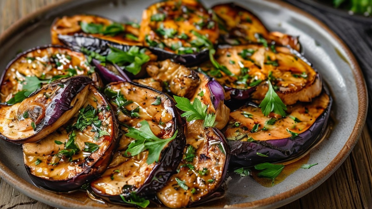 Eggplant Chicken Keto Recipe