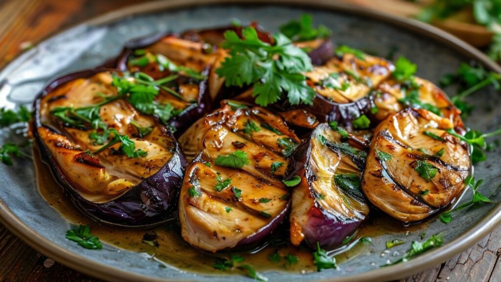 Eggplant Chicken Keto Recipe