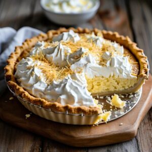 Coconut Custard Pie Recipe