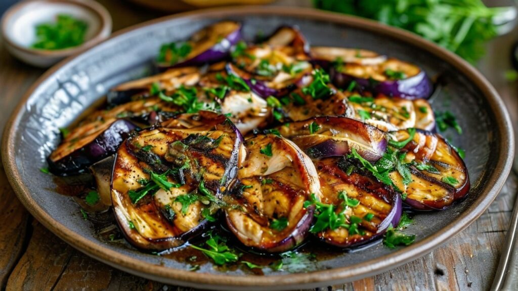 Eggplant Chicken Keto Recipe