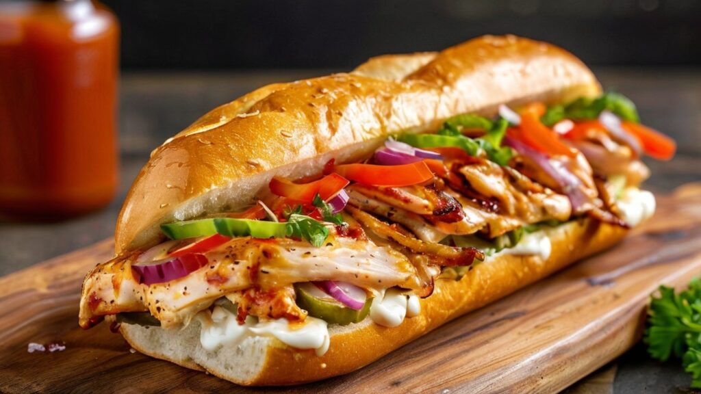 Chicken Philly Recipe