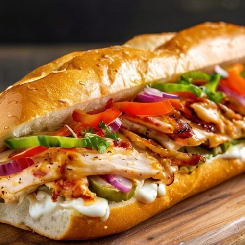 Chicken Philly Recipe