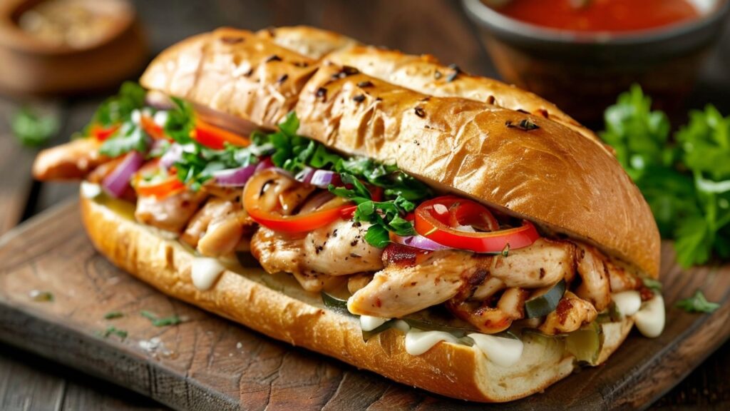 Chicken Philly Recipe