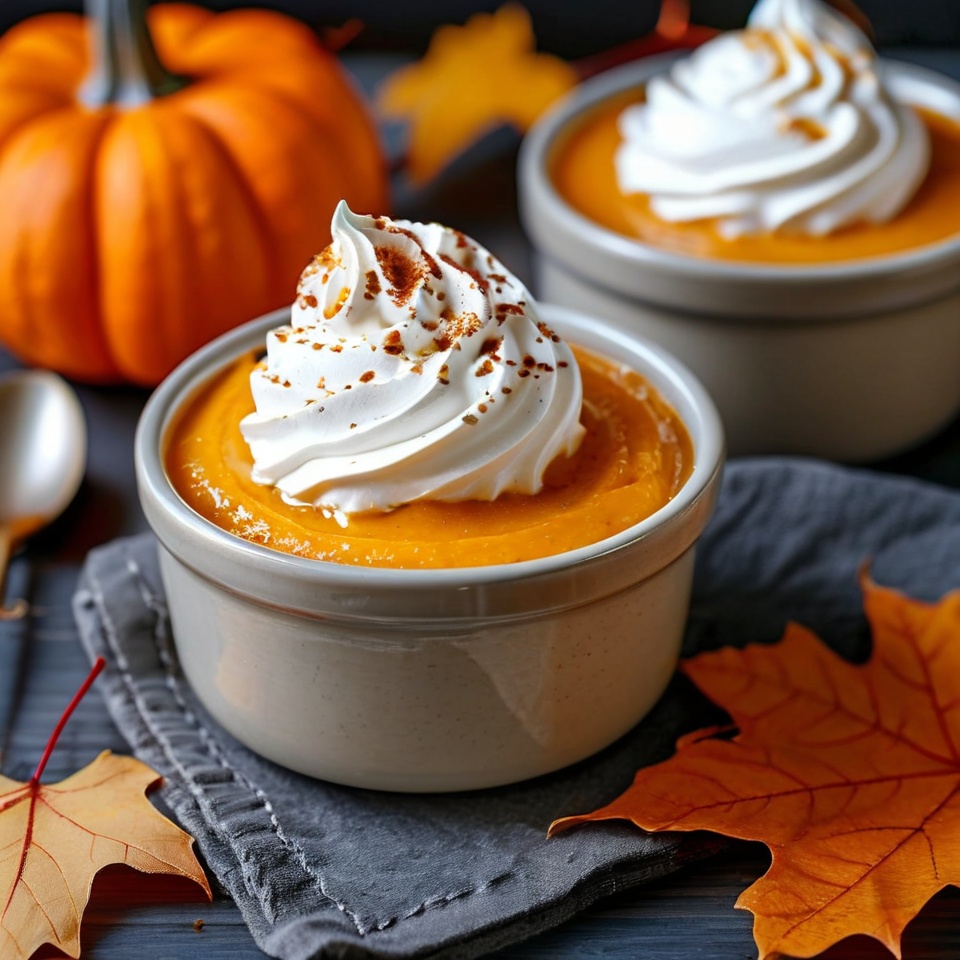 Pumpkin Custard Recipe