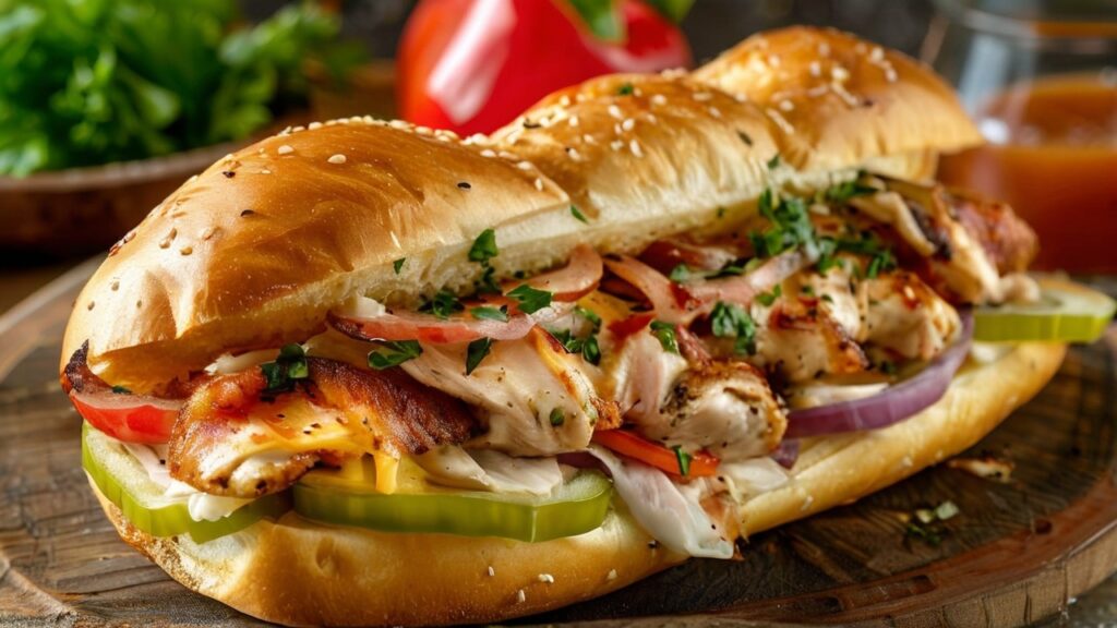 Chicken Philly Recipe