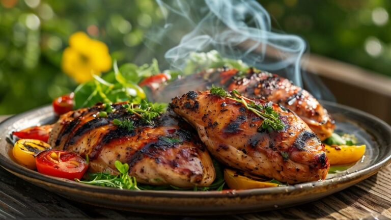 Smoked Chicken Breast Recipe