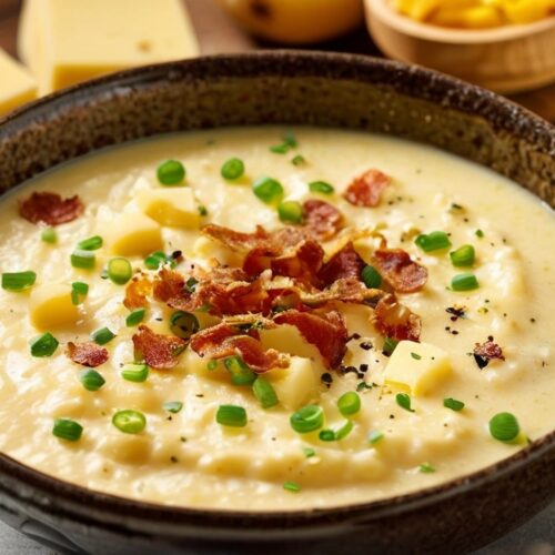 Potato Cheese Soup Recipe