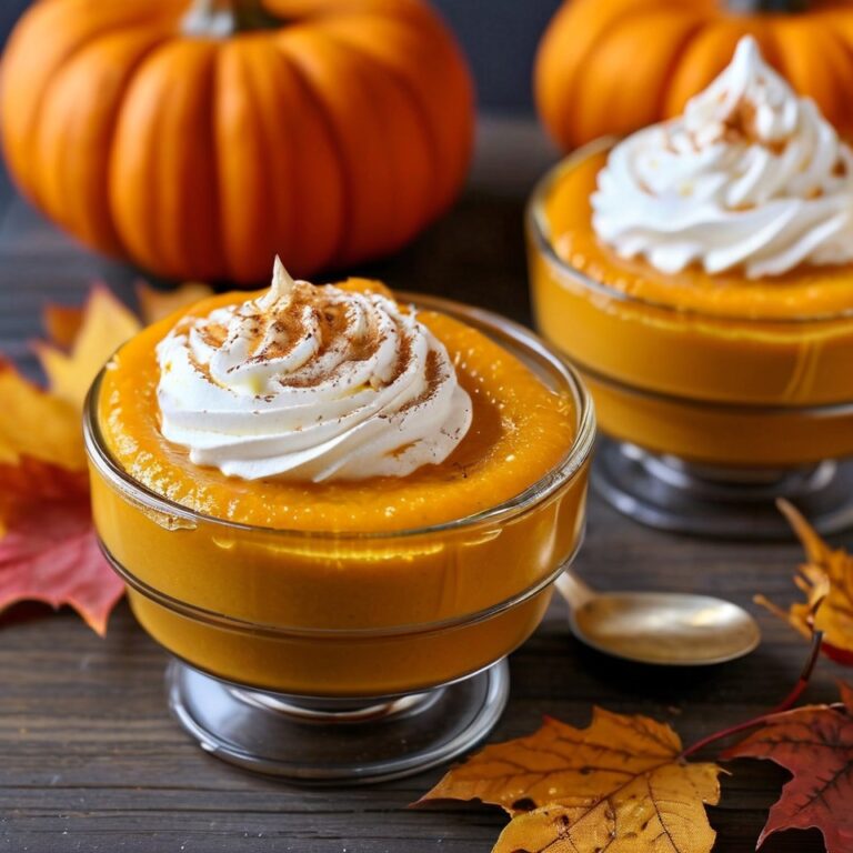 Pumpkin Custard Recipe