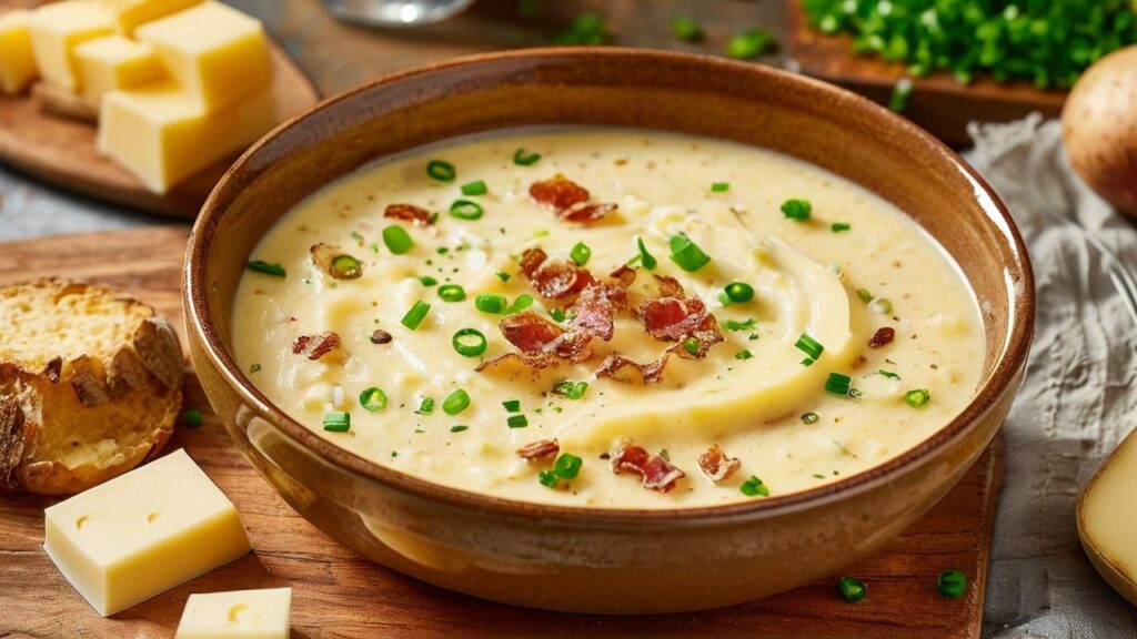 Potato Cheese Soup Recipe