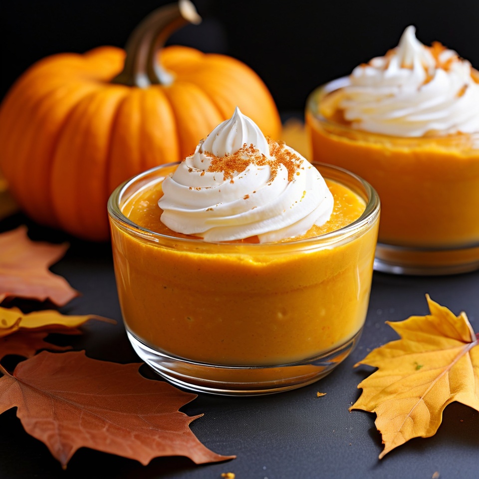 Pumpkin Custard Recipe