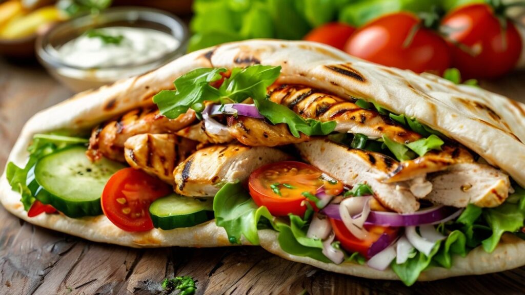 Chicken Pita Recipe