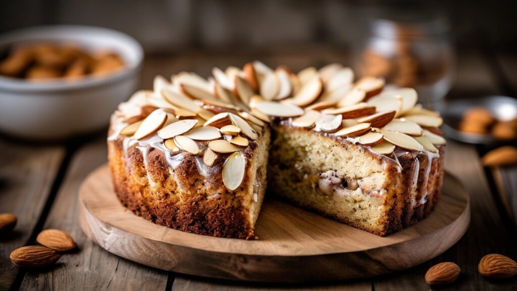 Almond Nut Cake Recipe