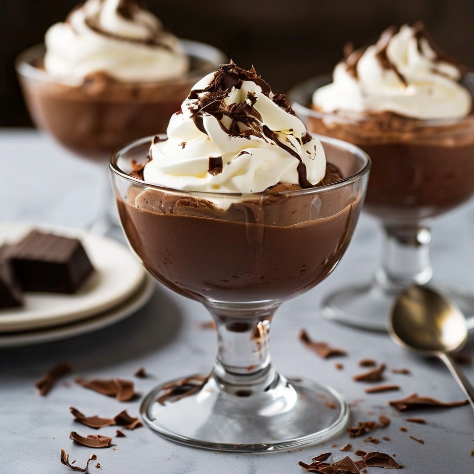 Chocolate Custard Recipe