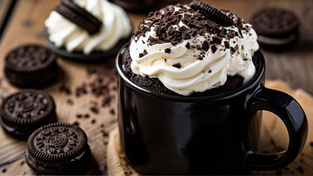 Oreo Mug Cake Recipe