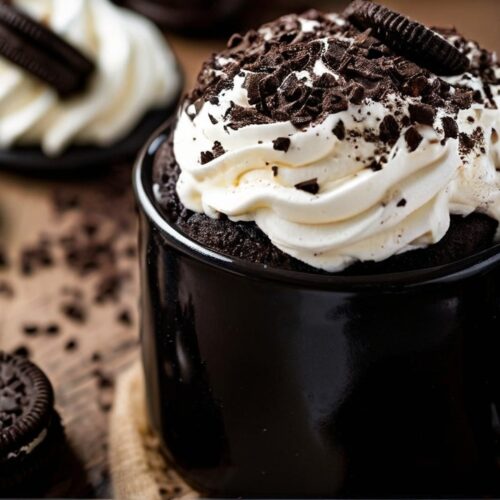 Oreo Mug Cake Recipe