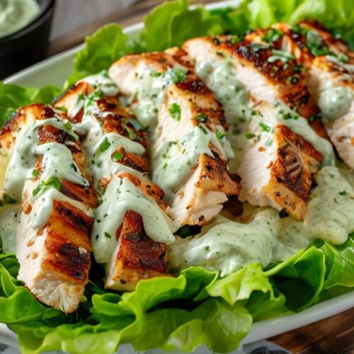 Caesar Chicken Recipe