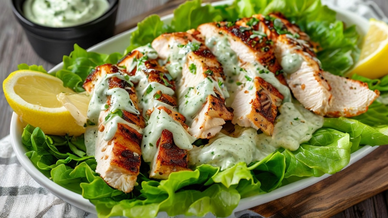 Caesar Chicken Recipe