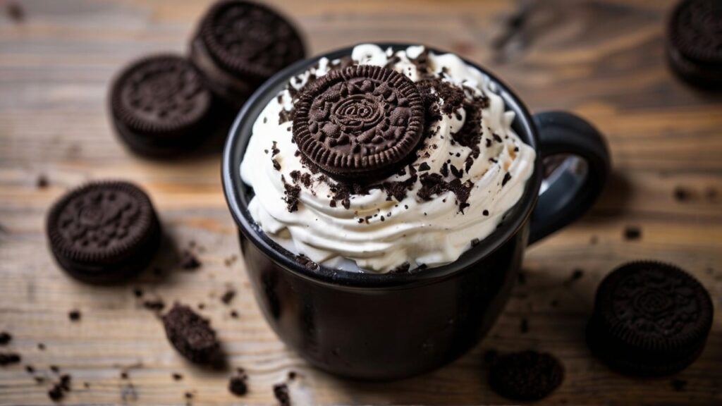 Oreo Mug Cake Recipe