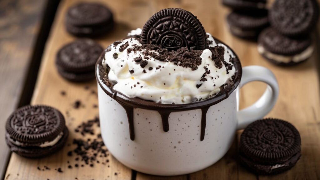 Oreo Mug Cake Recipe