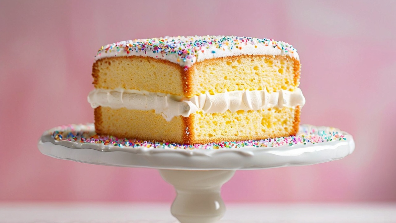 Twinkie Cake Recipe