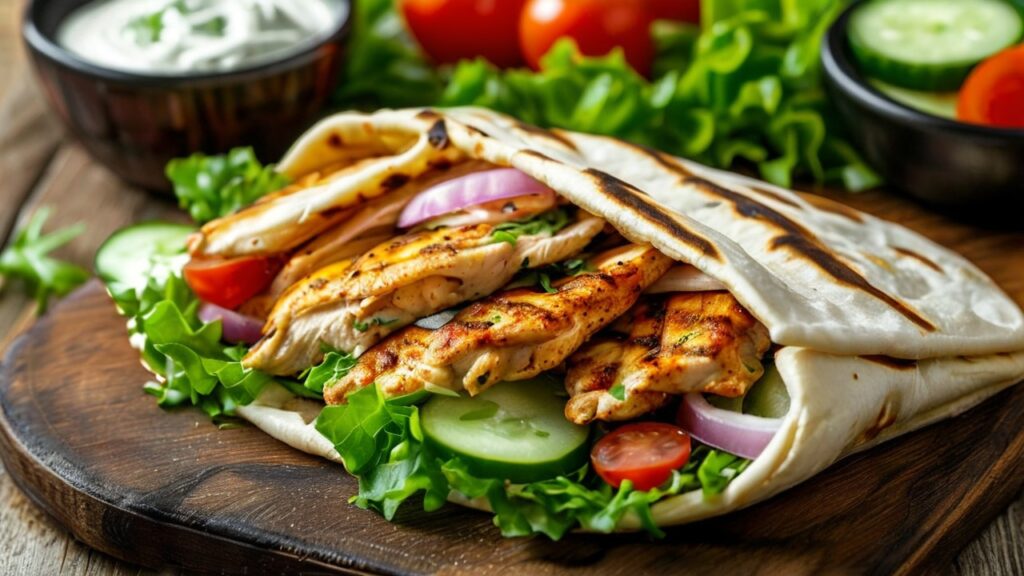 Chicken Pita Recipe