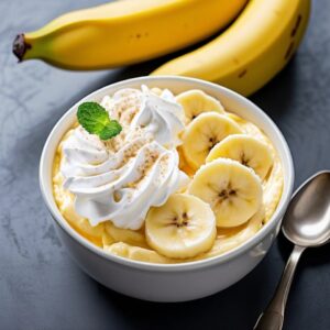 Banana Custard Recipe