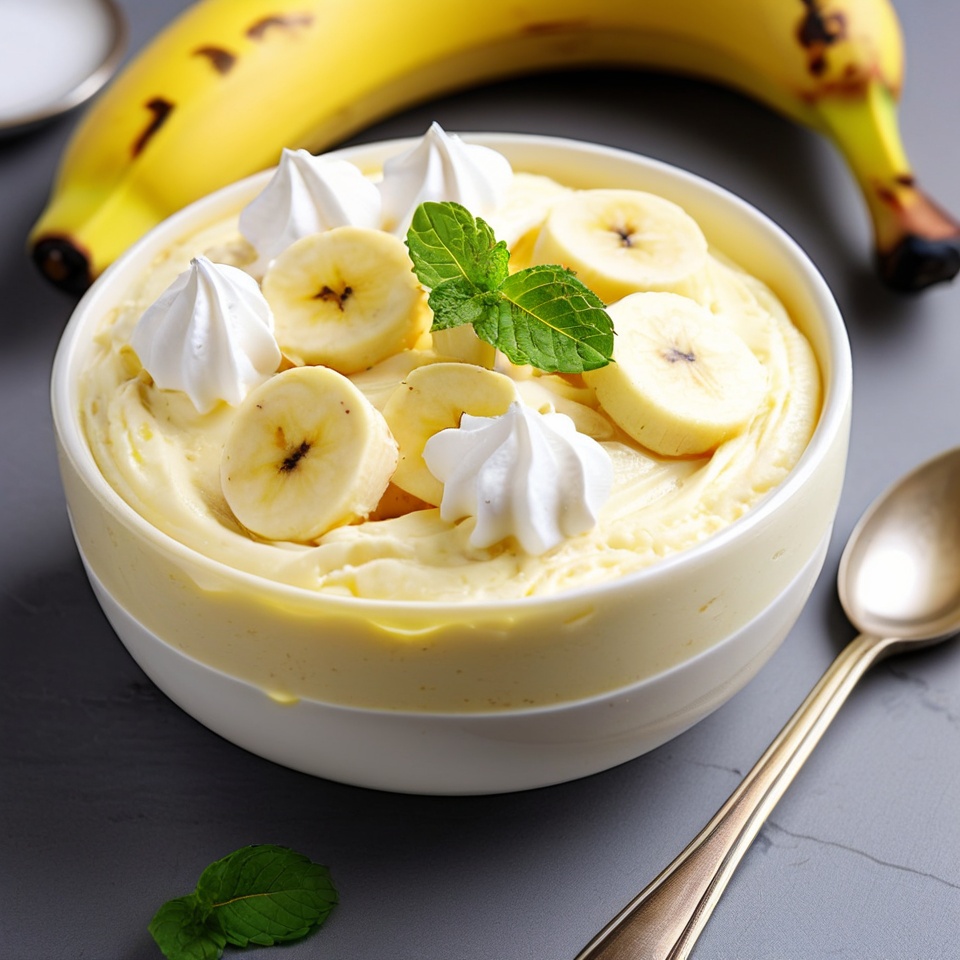 Banana Custard Recipe