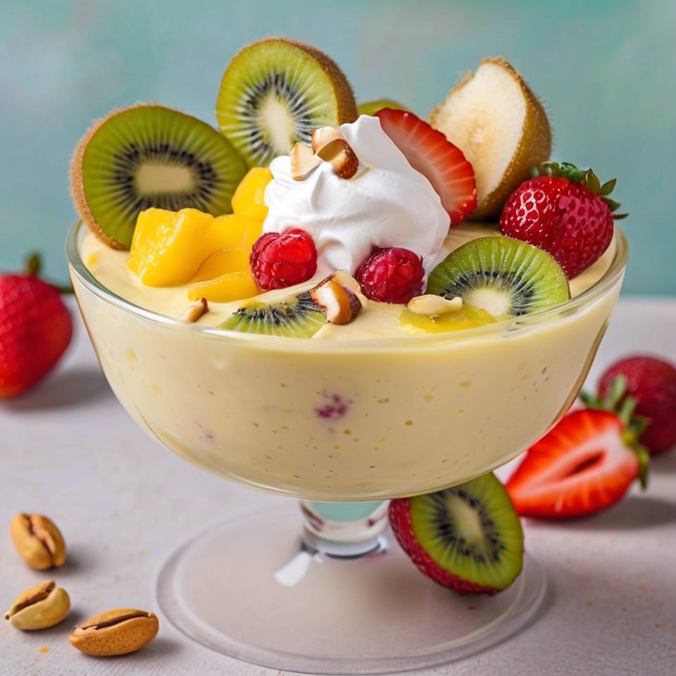 Fruit Custard Recipe