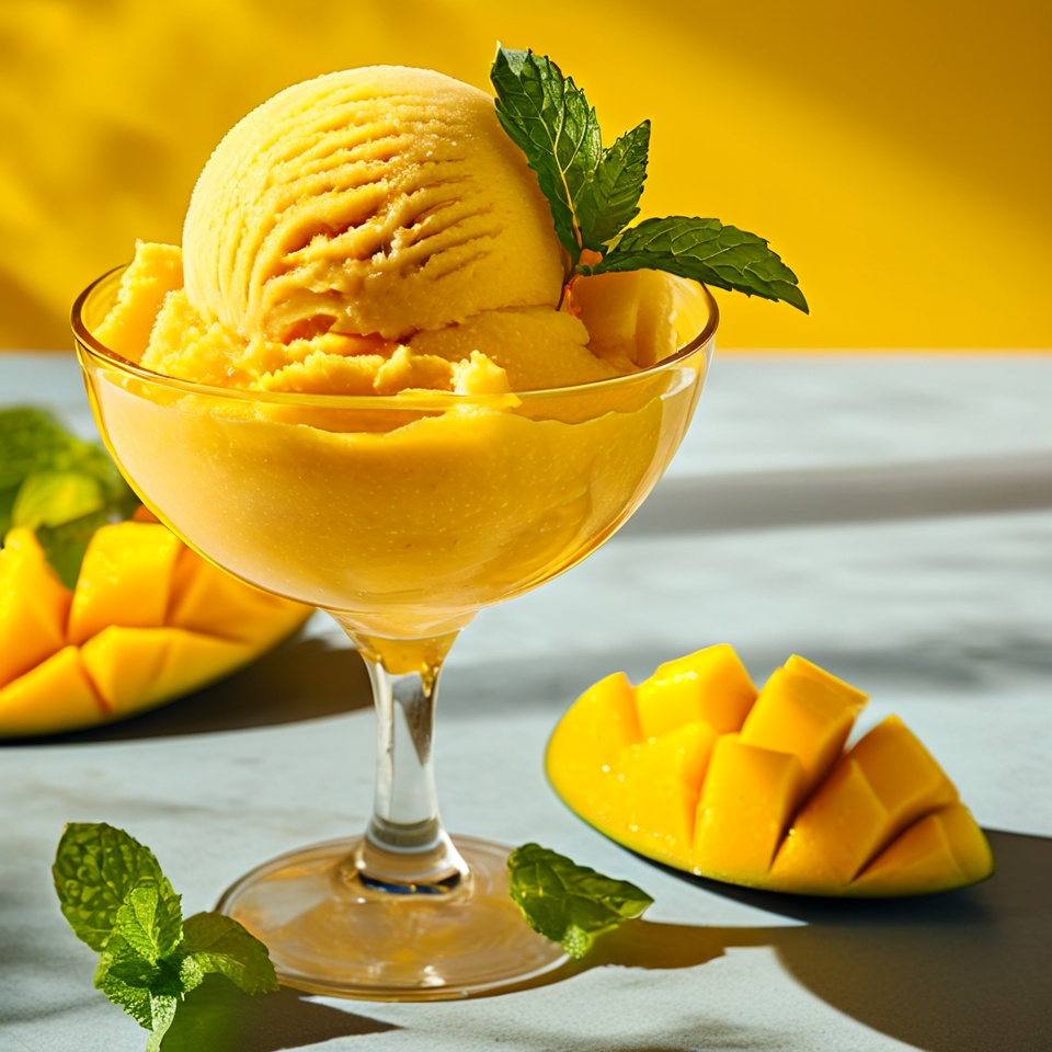  Mango Sorbet Recipe