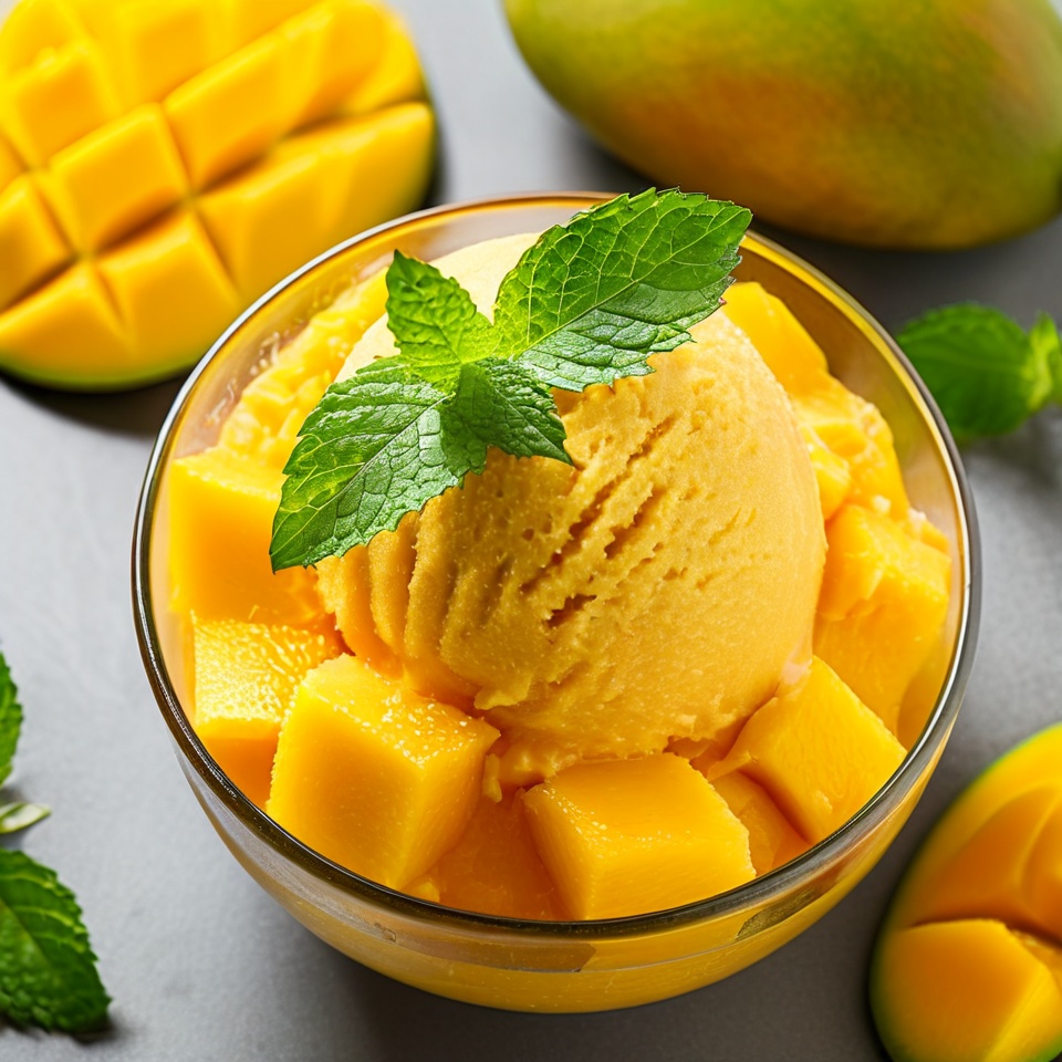  Mango Sorbet Recipe