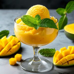 Mango Sorbet Recipe