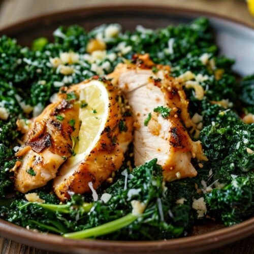 Chicken and Kale Recipe