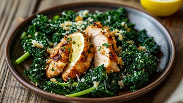 Chicken and Kale Recipe