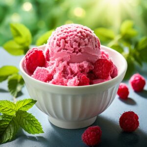 Raspberry Sorbet Recipe