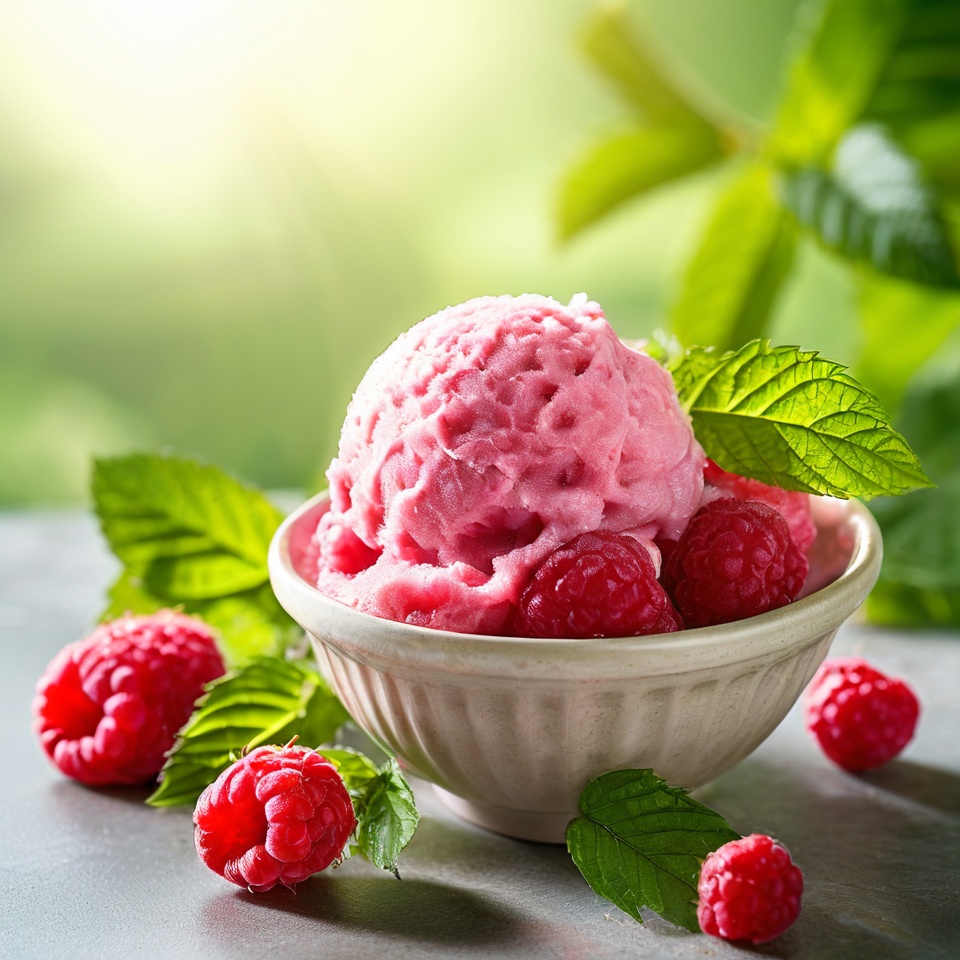 Raspberry Sorbet Recipe