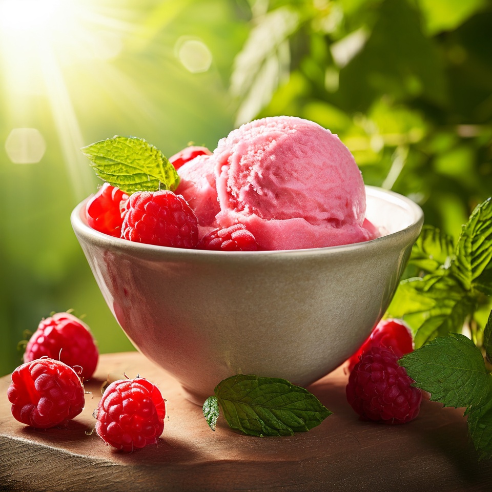 Raspberry Sorbet Recipe