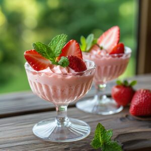 Strawberry Mousse Recipe