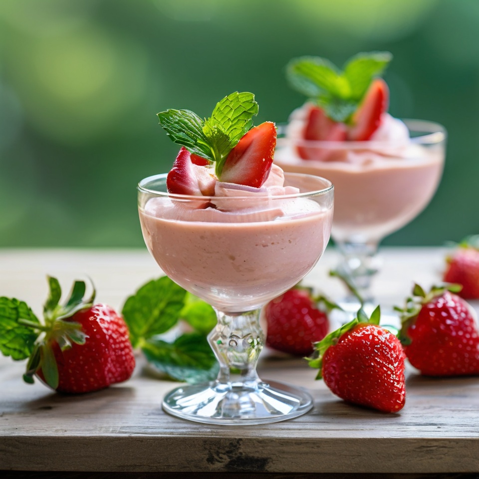 Strawberry Mousse Recipe