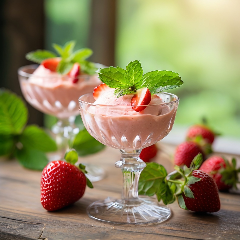 Strawberry Mousse Recipe