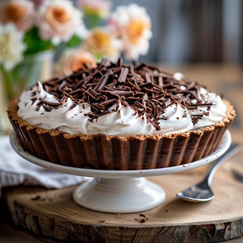 Chocolate Mousse Pie Recipe