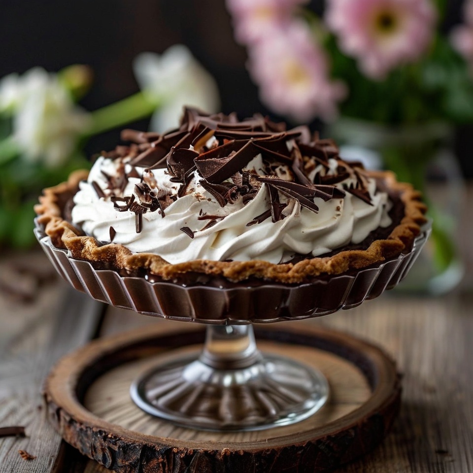 Chocolate Mousse Pie Recipe