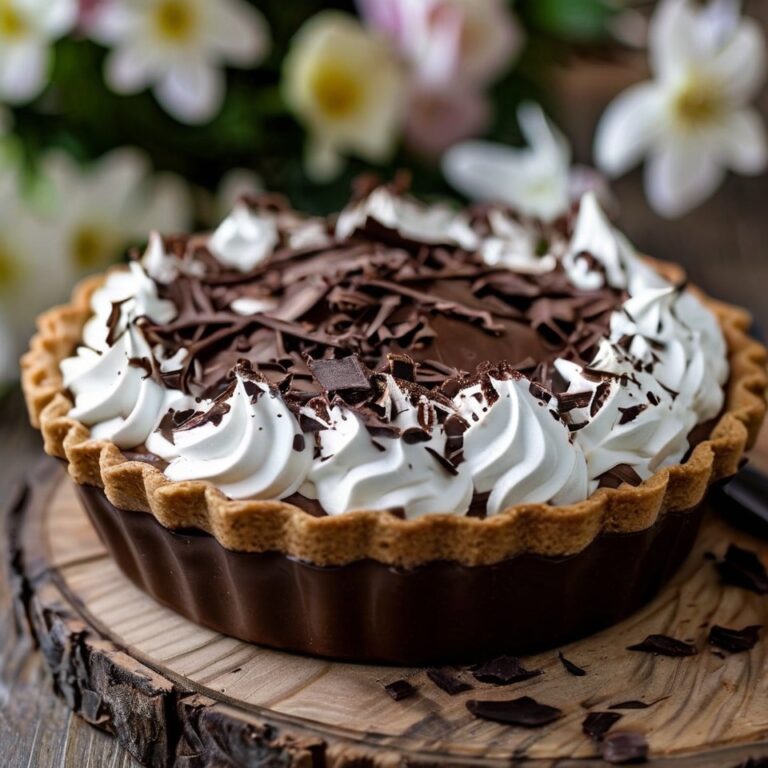 Chocolate Mousse Pie Recipe