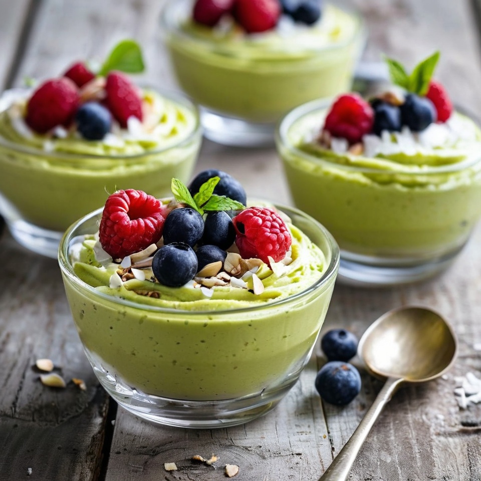 Avocado Mousse Recipe