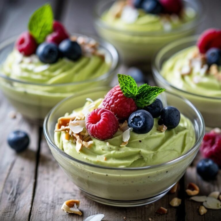 Avocado Mousse Recipe