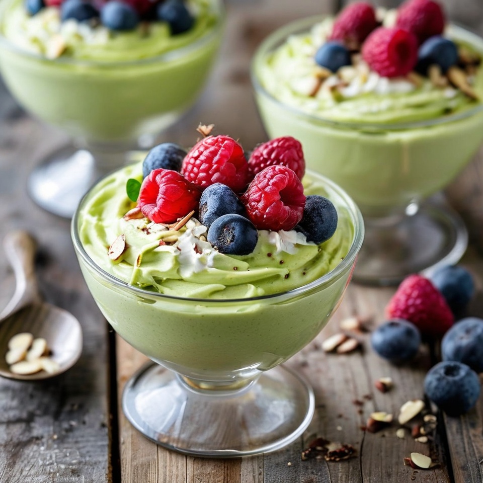 Avocado Mousse Recipe