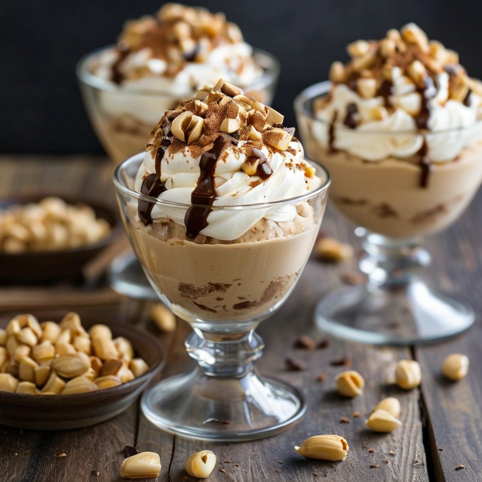 Peanut Butter Mousse Recipe