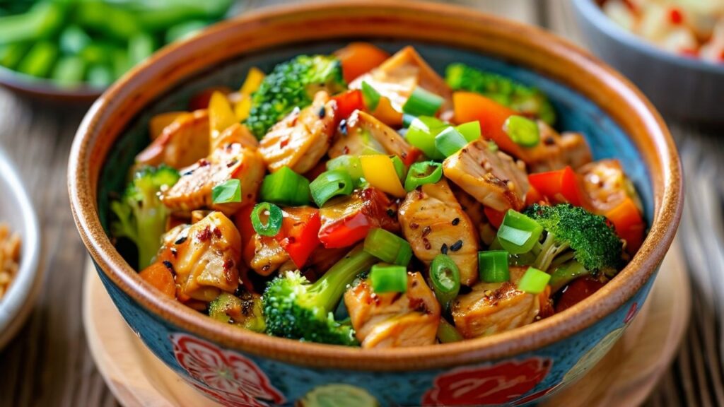 Chicken Bouillon Stir Fry Recipe