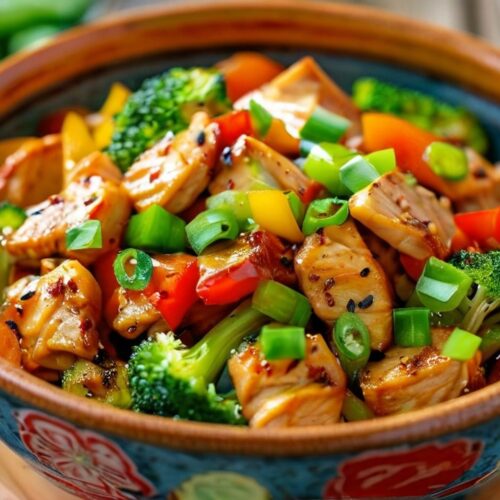 Chicken Bouillon Stir Fry Recipe