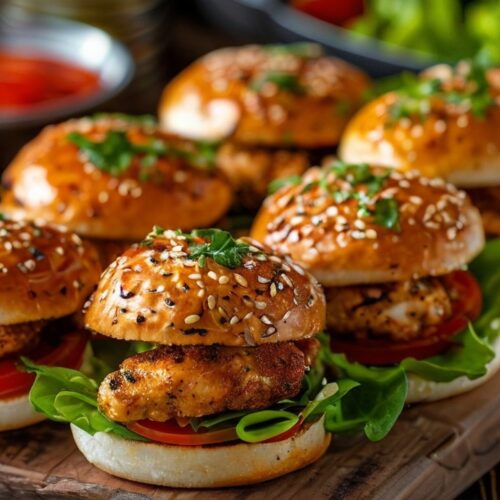 Chicken Sliders Recipe